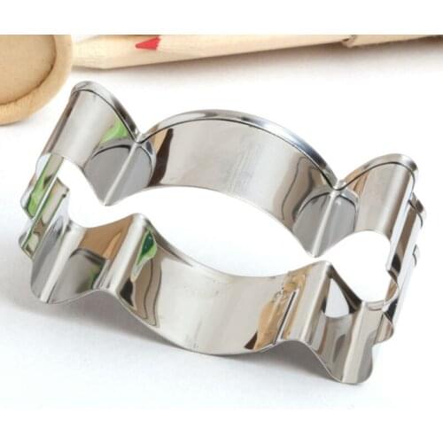 1 pc Stainless Steel Candy Moulding Fondant Cookie Cutter Cake Mold Cake Decorating Tools Baking Accessories