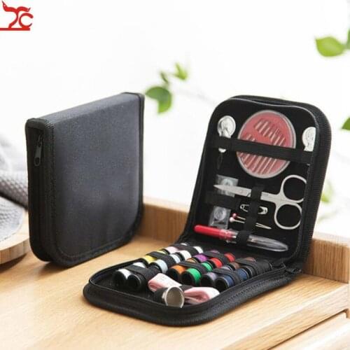 10pcs/ Sets Home Sewing Kit Portable Sewing Kit Sewing Machine Accessories Sewing Tools Hand Sewing Tools Travel Sewing Kit