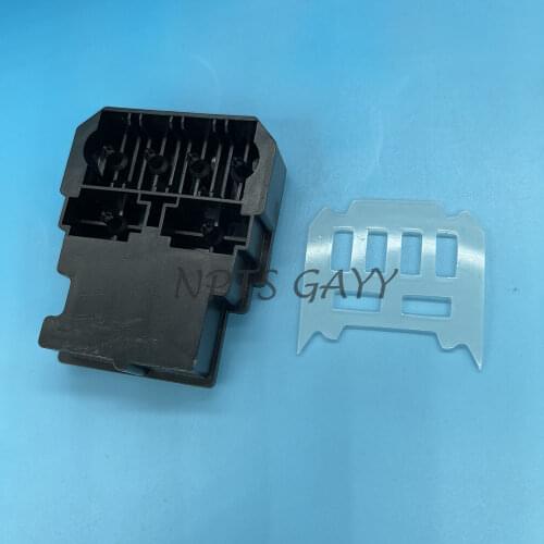2PCS for F192040 Epson TX800 printhead cover adapter for TX800 TX810 Tx820 TX710 A800 head DX6 DX8 DX10 print head manifold