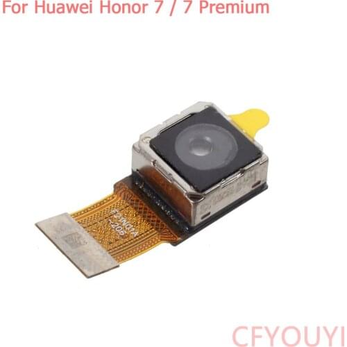 20MP Original For Huawei Honor 7 Back Camera Rear Big Camera Module Flex Replacement For Honor 7 Premium
