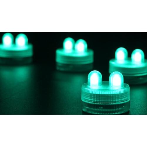 24pcs Great For Wedding Decorative Mini LED Waterproof Lights