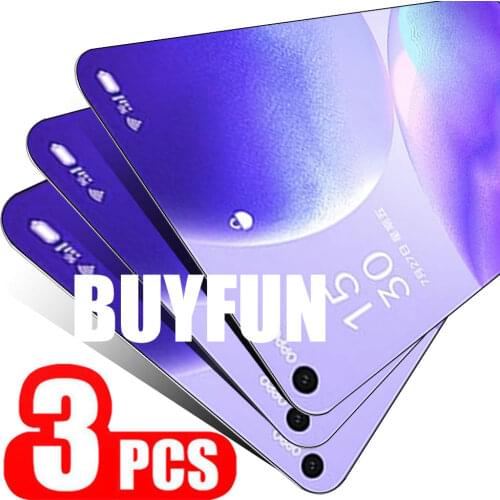3PCS Safety Glass For Reno5 Lite 4G/5G F Tempered Glas on For Oppo Reno5F 5F Reno 5 screen protector full cover protecive film