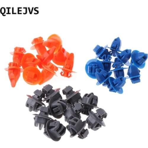 New 30 Pcs Front Door Trim Body Moulding Repair Kit Flare Panel Clip For Toyota Prado 120