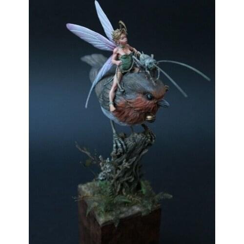 54mm Resin Figure Model Kit Unassambled Unpainted G348