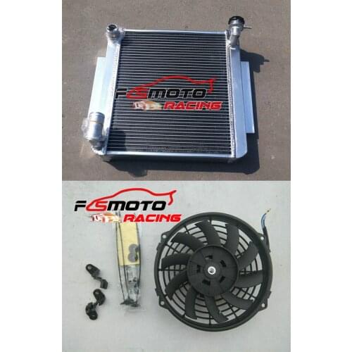 56mm Aluminum Alloy Radiator + FAN For Toyota Celica GT TA22/TA23 2T 1.6L Manual MT 1973-1978 73 74