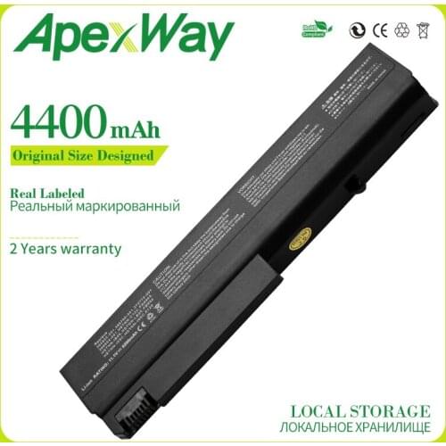 Apexway Laptop Battery For HP NX5100 NX6300 NC6120 NX6325 NX6120 NX6110 For Business Notebook NC64 6910P 6710S NC6100 NC6200