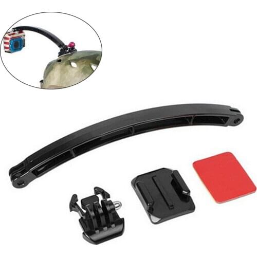 Sports Action Video Camera Accessories Arm Extension Mount Kit Self Photo Mount For Hero 9 8 7 6 5 For Sjcam Action Camera