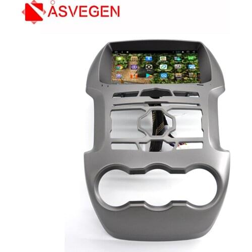 Android 7.1 Quad Core Car Dvd Player Stereo 4G TPMS OBD DVR GPS Navigation Multimedia Player For Ford Ranger 2011-2014