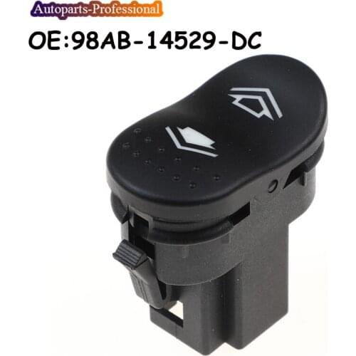 Car High QUality Power Window Single Switch For Ford Focus GHIA Mk1 1998-2004 98AB14529DC 98AB-14529-DC