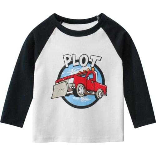 CANTREE Long Sleeve T-Shirts For Boys