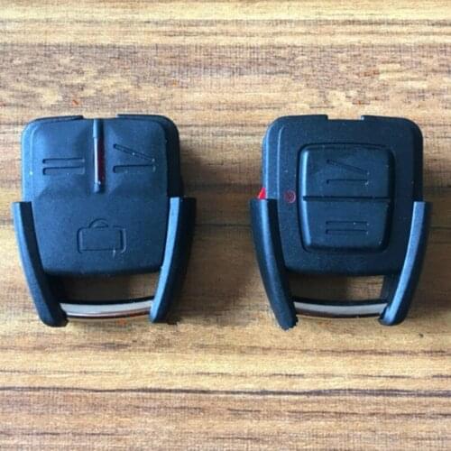 DAKATU Remote Key Shell Case Fob for Vauxhall Opel Astra Zafira Vectra Omega 2/3 Buttons Remote Transmitter remote control shell