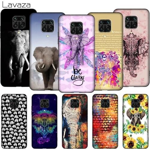 Lavaza K65 Indian Animal Elephant Totem Case for Xiaomi MI MAX Mix Note 2s 6 8 9 9T 10 A1 A2 A3 CC9E F1 5X 6X Lite Pro SE