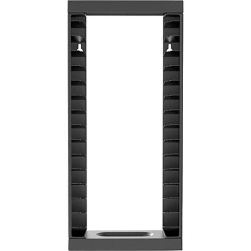 Black ABS Material TYX-0659 Game Disc Storage Rack Suitable for One S/X Series S/X PS5 Disc Storage Rack