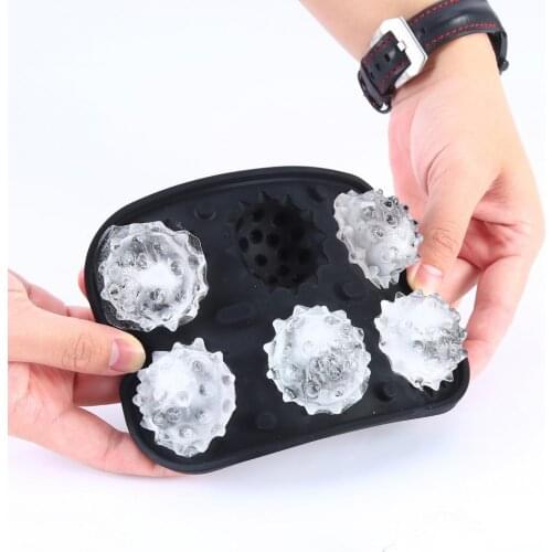 Ice Mold Creative DIY Silicone Good Flexibility Ice Cube Mold for Bar Ice Mold