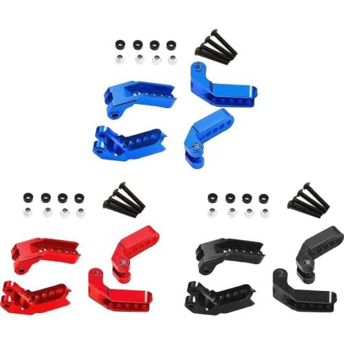 Metal Front/Rear Damper Mount for RC Car Truck Off Road Car Crawler Vehicle Racing Car Spare Parts Accessories