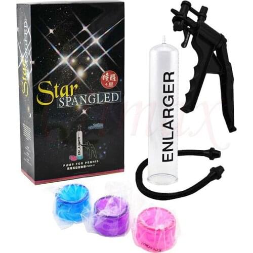 Free Shipping Penis Pump & Extender, Manual Operation Vacuum Enhancer Pump, Penis Enlargement, Adult Sex Products Toys for Man