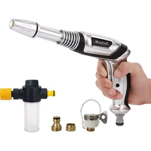 New High-Pressure Spray Gun, Car Washer, Hose Nozzle, Spray Bottle, Gardening Watering Nozzle, Sprinkler, Cleaning Water Gun