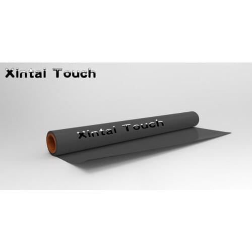 1.524m*10m High quality dark gray color rear projection film/foil for window display