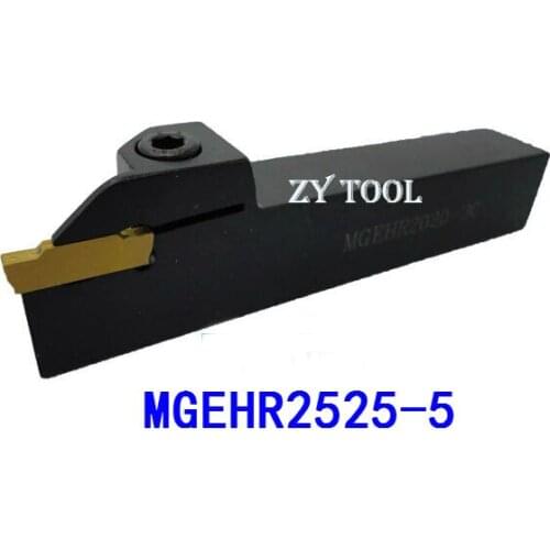MGEHR2525-5 25*25*150mm External Grooving Turning Lathe Bar Tool Holder For Lathe Machine /CNC Cutting Turning Tool Set Holder