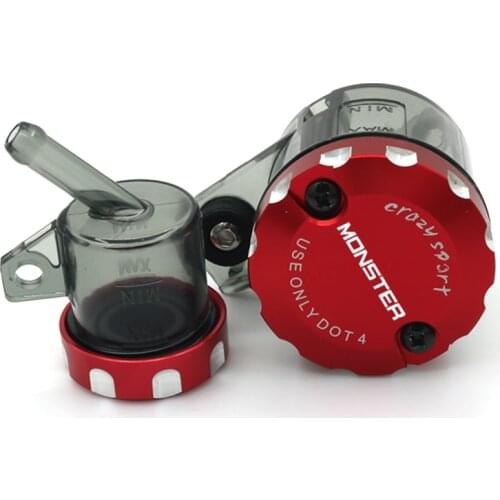 Brake Master Cylinder Fluid Reservoir Tank For DUCATI MONSTER 1000 1100 1200 EVO 748 749 Motorcycle