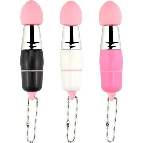 Adult Sex Product Wholesale Three-Head Mini AV Stick Small Calabash Womens Masturbation Device Couple Sexy Aid Massage Stick