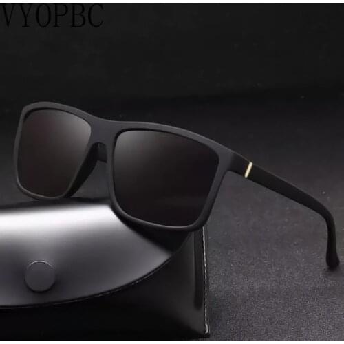Fashion Sunglasses Men Square Sun Ray-Bans Designer Color High Quality Womens Sunglasses Driver Driving Vintage Glasses UV400