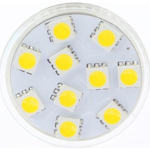 5pcs/lot LED MR11Home Light 10pcs of 5060 SMD 12V 24V White Warm White 2W For Wall Lamp Indoor Lighting 5pcs/lot