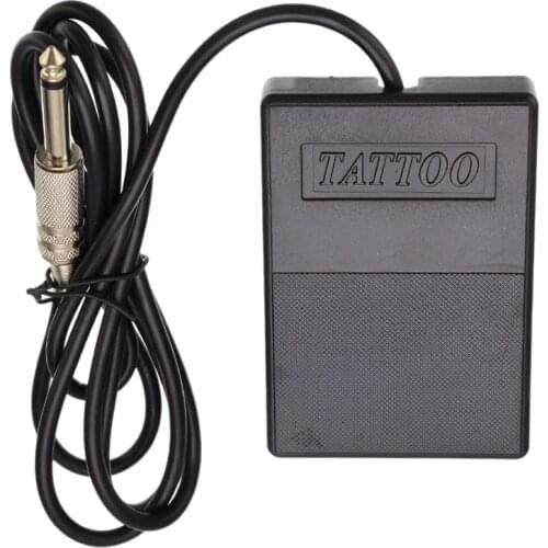 Tattoo Machine Footswitch Tattoo Foot Switch Pedal Controller For Power Machine Gun Control Tattoo Accessories Power Supply
