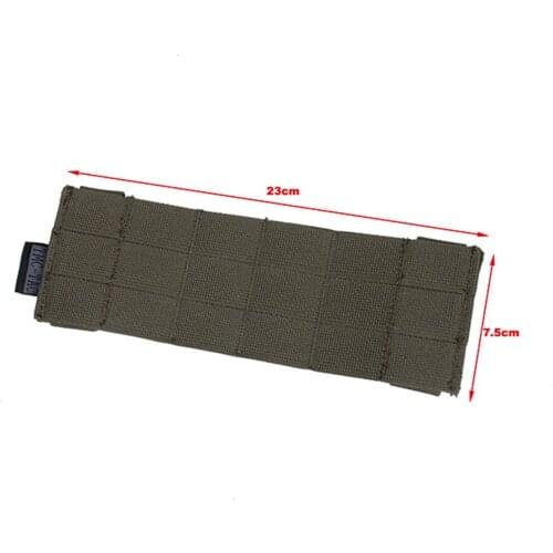 TMC New Tactical External MOLLE Webbing Module for SS Chest Hanging TMC3571