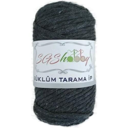 Twisted Cotton Macrame Scanning Floss 250 Gram 100 % Cotton 3mm Cord Colorful Braided Solid Core Cord For DIY