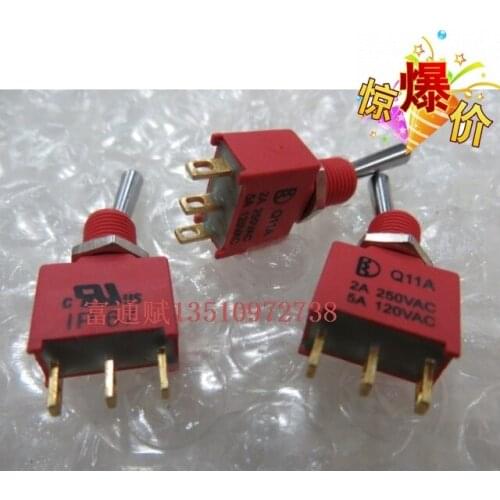 [VK]Toggles reset switch Unilateral Q11A waterproof model reduction and 3 feet