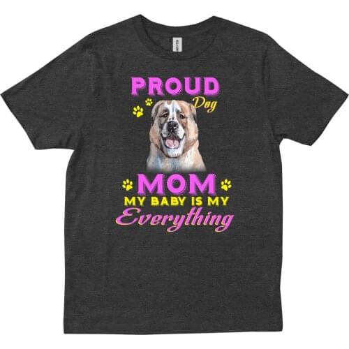 Funny Dog Mom Dad Alabai Gift For Dog Lover Owner Momma T shirt
