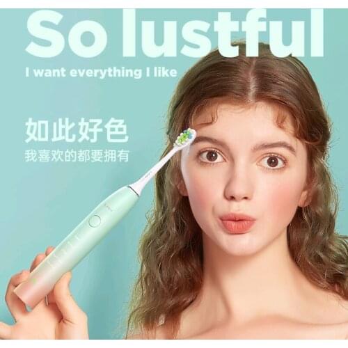 LMN L1 Electric Toothbrush Powerful Ultrasonic Sonic Electric USB Rechargeable Adult Whitening Medical Technology Brushing