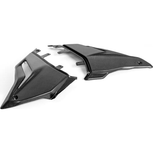 2021 NEW For Ducati STREETFIGHTER V4 S 2020 2021 right Belly Pan Carbon Fiber 100