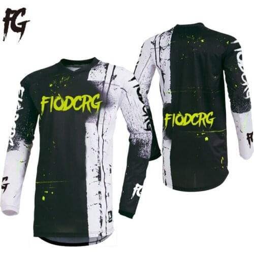 2022 Brand Fiodcrg T-Shirt Long Sleeve Cycling Clothing Cycling Jersey Downhill Jersey Clothing Quick Dry Fishing Clothes Pesca