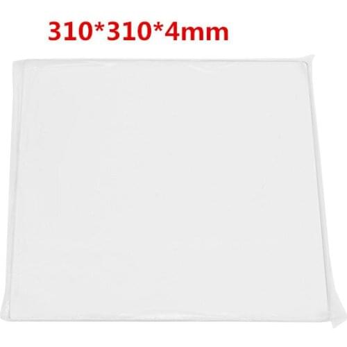310*310*4mm 3D Printer Platform With Strong Adhesion