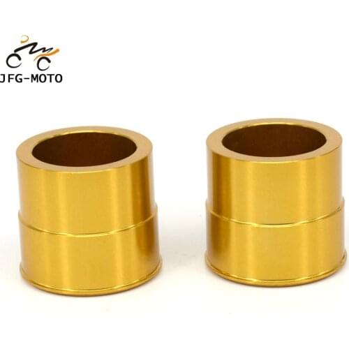 Motorcycle CNC Aluminum Front Wheel Hub Spacer For SUZUKI RMZ250 RMZ 250 2007-2019 RMZ450 RMZ 450 2005-2019 RMX450Z 2010-2017
