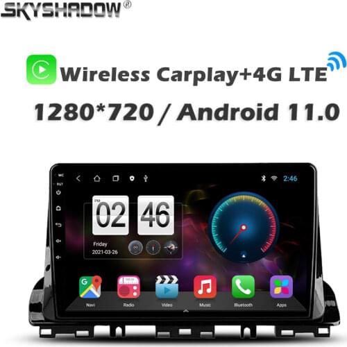 360 Panoramic Camera Carplay 6G+128G Android 10.0 Car DVD Player GPS WIFI Bluetooth RDS Radio For KIA CERATO K3 FORTE 2019 2020