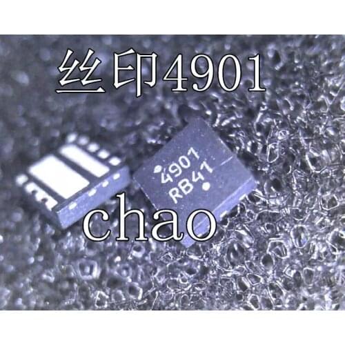 Freeshipping 10pcs/ 4901 qfn NEW