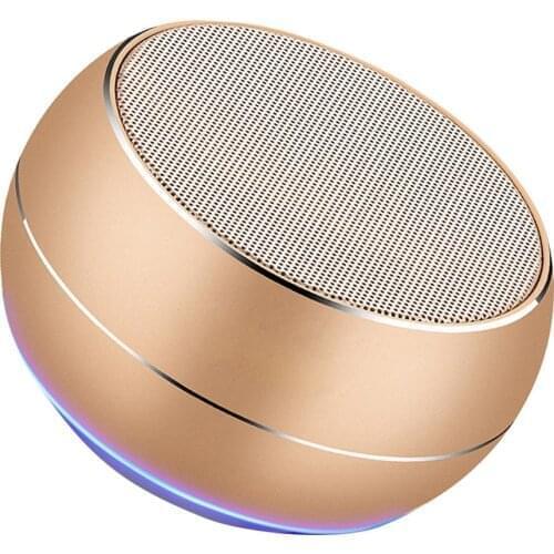 Bluetooth speaker stereo mini rechargeable usb speakers subwoofer de TF usb dj Music center Hifi bluetooth sound box wholesale