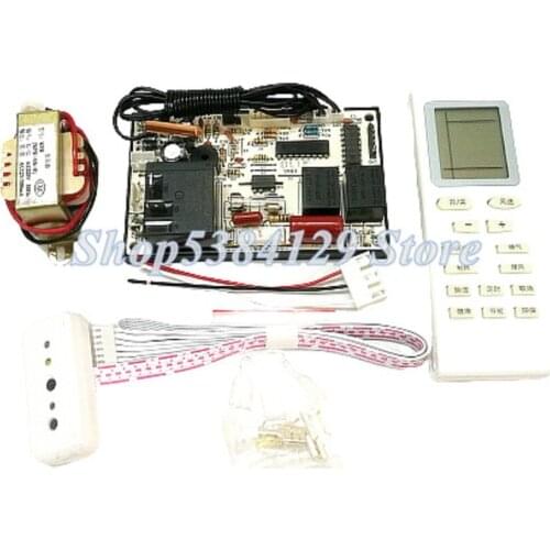 Electronic conversion board KFR-228/D universal type PG+ tap motor wall-mounted air conditioner computer control board