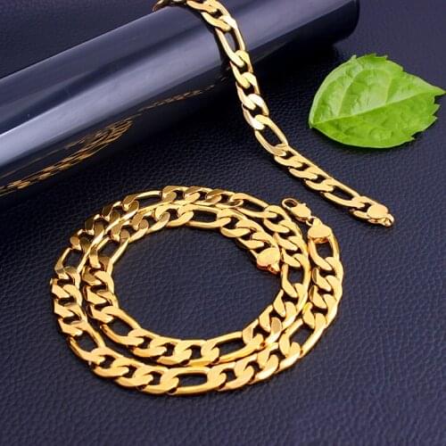 Fansheng new arrival Figaro chains lovers' necklace/bracelet Hip-hop/Rock style free shipping for lovers' gift