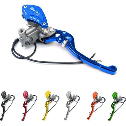 Master Cylinder Brake Clutch Hydraulic 22mm Moto Lever for Honda GROM MSX125 Repsol SV650 KX 250f Freno Fluid Reservior Dot Set