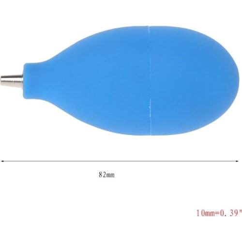 Rubber Metal Mouth Air Blower Pump Dust Cleaner Tool For Digital Camera Lens R9JB