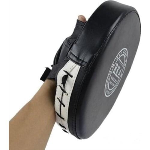 Boxing Gloves Pads for Muay Thai Kick Boxing Mitt Focus MMA Training PU foam boxer hand target Pad
