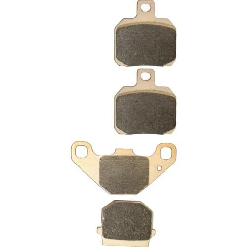 Brake Pad Set fit for RIEJU Street RS350 RS3 50 NKD 2012 2013 2014 2015 Front Rear