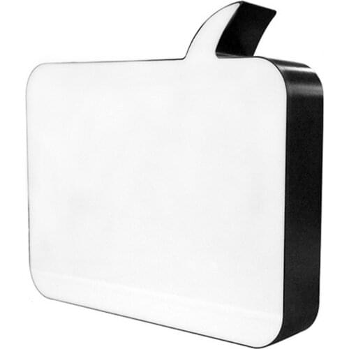 DIY A4 LED Message Handwriting Light Box,Speech bubble Writeable LED Writting Light box with Marker