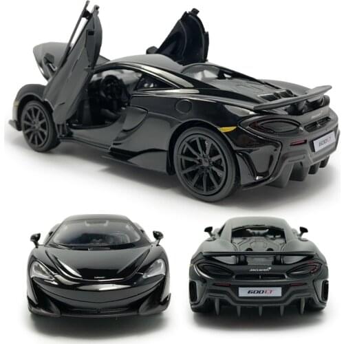 1:32 Scale 600LT Model Alloy Metal Diecast Toy Car Kids Toys For Children Boys Gift