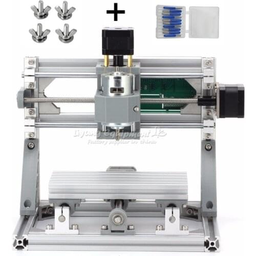 Mini CNC 1610 500mw laser CNC engraving machine Pcb Milling Machine
