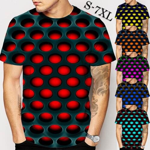 Multi Point Oversized Men's T-Shirts